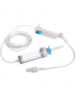 SET INFUSIONALE ROLLER LUER L