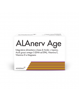ALFASIGMA ALANERV Age 20 Capsule SoftGel