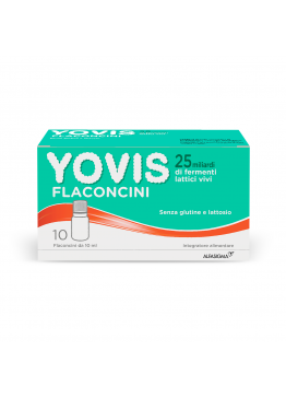 ALFASIGMA YOVIS 10 Flaconcini 10ml