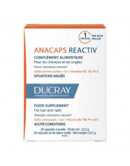 ANACAPS REACTIV CAP 30CPS