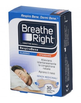 BREATH RIGHT TRASPARENTI GR30P