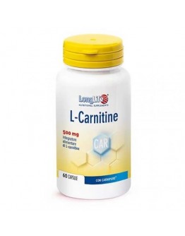 L-CARNITINA 60CPS N/F LIFE PLA