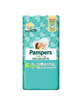 PAMPERS BD DOWNCOUNT XL 13PZ