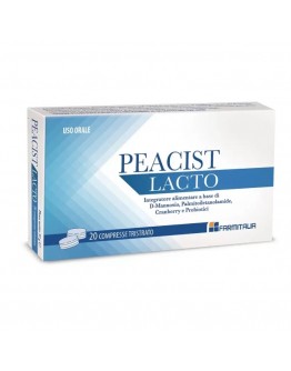 PEACIST LACTO 20CPR