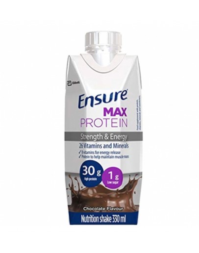 ABBOTTsrl  ENSURE Max Protein Cioccolato 330ml