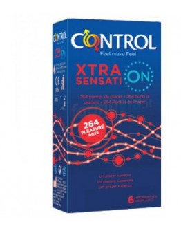 CONTROL XTRA SENSATION 6 PEZZI