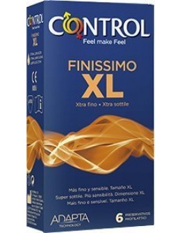 CONTROL FINISSIMO XL 6 PEZZI