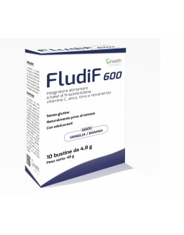 FLUDIF 600 10 Bustine da 4,8g
