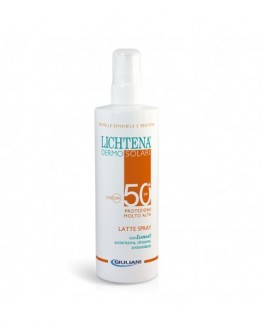 LICHTENA DERMO-SOLARI LATTE SPRAY SPF50+ 200ML