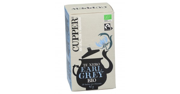 CUPPER Te'Nero Earl Grey Bio