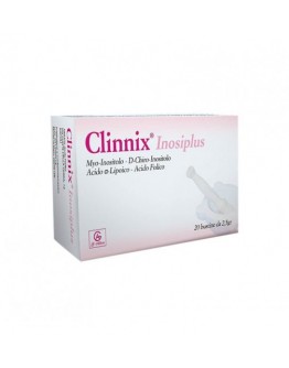 CLINNIX Inosiplus 20 Bustine 2,5g