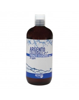 AESSERE srl ARGENTO Colloidale Plus Antibiotico Naturale  500ml