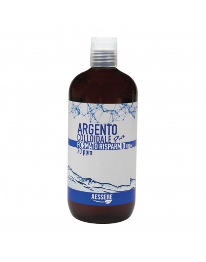 AESSERE srl ARGENTO Colloidale Plus Antibiotico Naturale  500ml