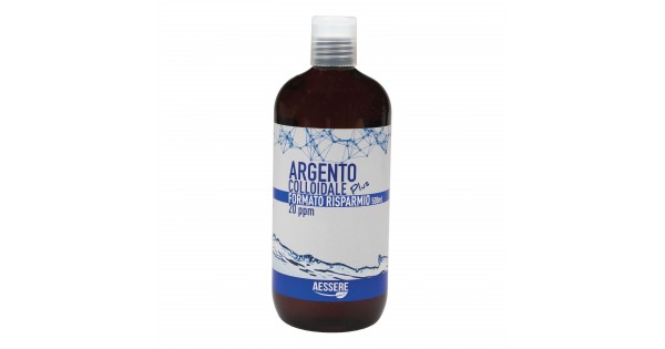 AESSERE srl ARGENTO Colloidale Plus Antibiotico Naturale 500ml