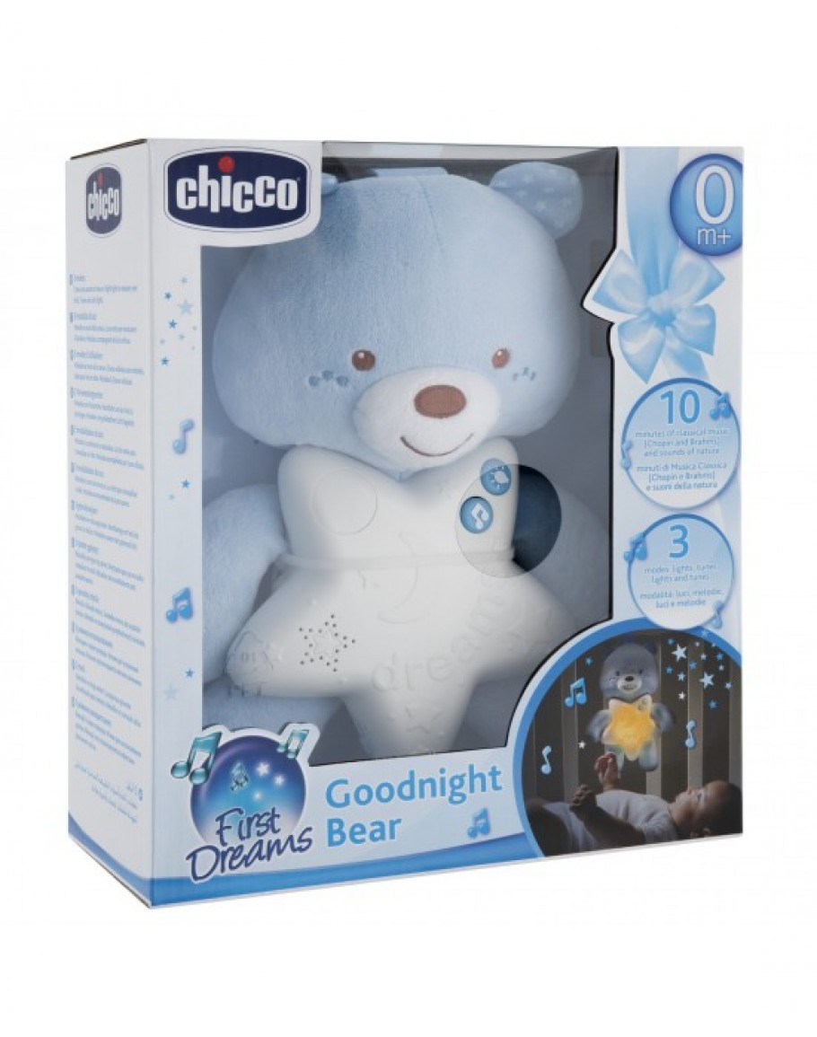 Chicco Gioco Carillon Soft Color Azzurro 1 pezzo - Para-Farmacia Bosciaclub