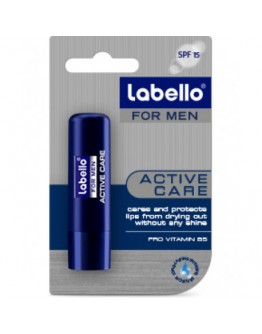 LABELLO NEW ACTIVE FOR MEN