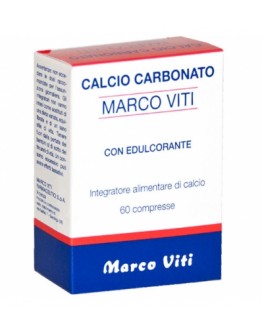 CALCIO CARBONATO 60 COMPRESSE 690MG
