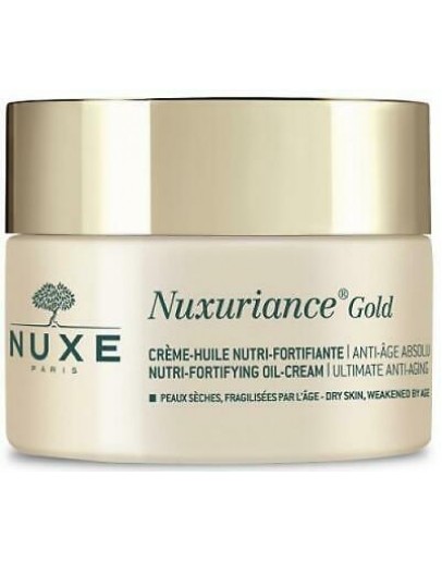 NUXE NUXURIANCE GOLD CREME-HUILE NUTRI-FORTIFIANTE 50ML