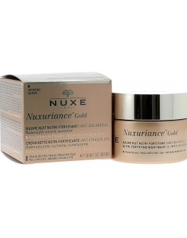 NUXE NUXURIANCE GOLD BAUME NUIT NUTRI-FORTIFIANT 50ML