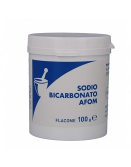 SODIO Bicarbonato 100g AFOM