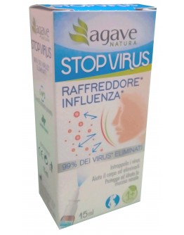 AGAVE NATURA STOP VIRUS SPRAY Flacone Spray 15ml