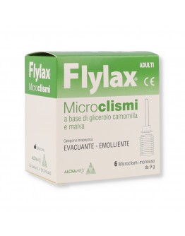 FLYLAX MICROCLISMA ADULTI 6X9G