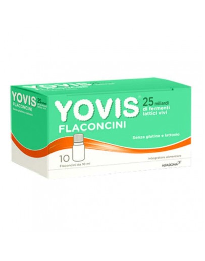 ALFASIGMA YOVIS 10 Flaconcini 10ml