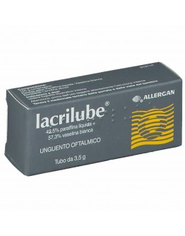 LACRILUBE UNGUENTO OFTALMICO  3,5G