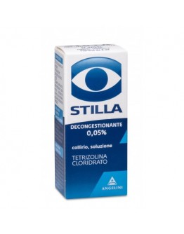 STILLA COLLIRIO DECONGESTIONANTE 8ML 0,05%