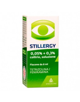 STILLERGY COLLIRIO FLACONCINI 8ml 0,05% + 0,3%