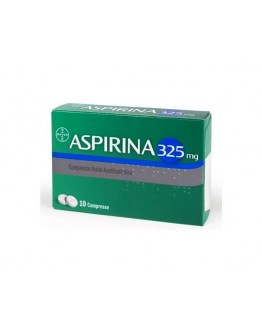 ASPIRINA 10 COMPRESSE 325 MG