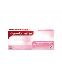 GYNO-CANESTEN 12 Compresse Vaginali 100 MG