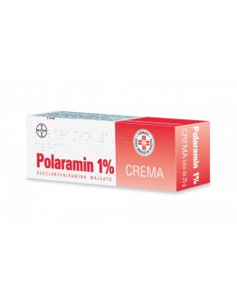 POLARAMIN CREMA 25 G 1%