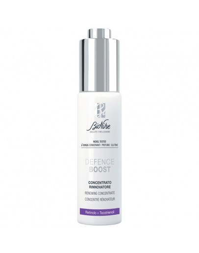 BIONIKE DEFENCE BOOST CONCENTRATO RINNOVATORE RETINOLO + TOCOTRIENOLI 30ml