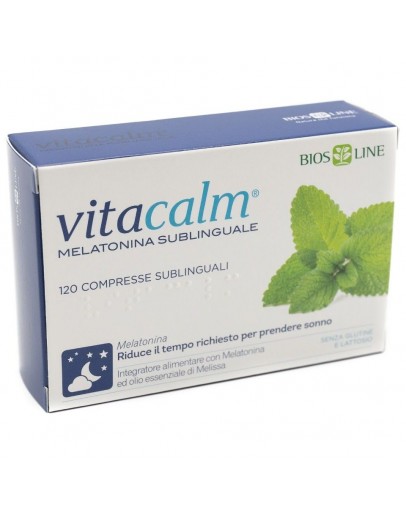 Vitacalm Melatonina 1mg 120 Compresse