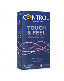 CONTROL TOUCH & FEEL 6 PEZZI