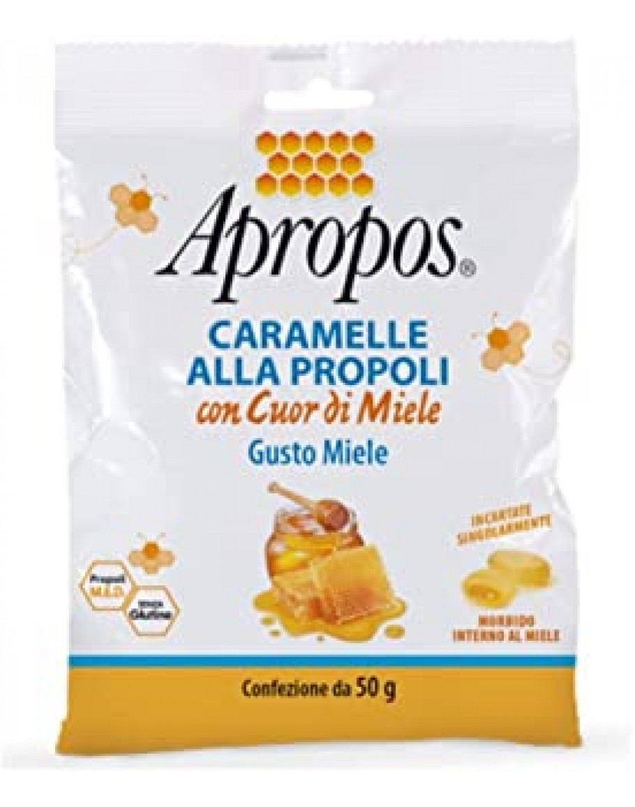 Apropos Caramelle Dure Cuor Di Miele 50g