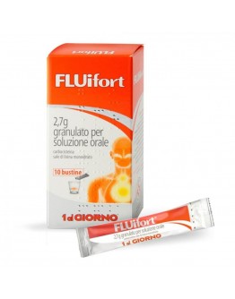 FLUIFORT 10 BUSTINE GRANULATO 2,7g/10ml