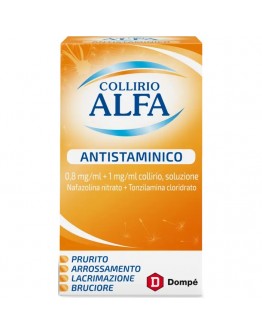 COLLIRIO ALFA ANTISTAMINICO 10ML
