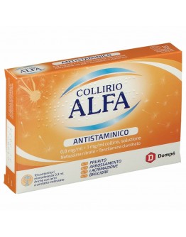 COLLIRIO ALFA ANTISTAMINICO 10 Flaconcini Monodose