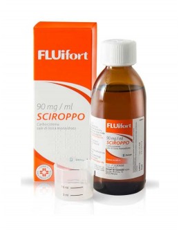 FLUIFORT SCIROPPO  200ML 9% Con Misurino