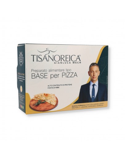 TISANOREICA Base Pizza 4x31,5g