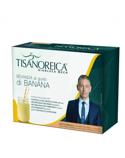 TISANOREICA Bevanda Banana 4x28g