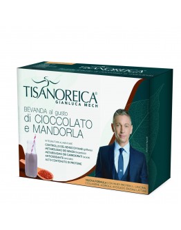 TISANOREICA Bevanda Cioccolato Mandorla 4x30g