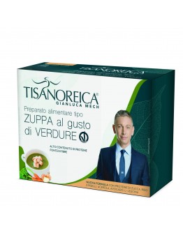 TISANOREICA Zuppa Verdure Vegan 4x34g