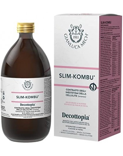 SLIMKOMBU Con Stevia 500ml