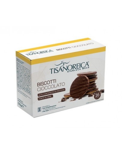 TISANOREICA Biscotto al gusto di Cioccolato 176g