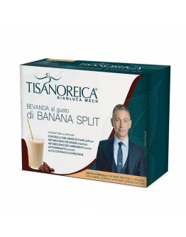 TISANOREICA Bevanda Banana Split 4x28g