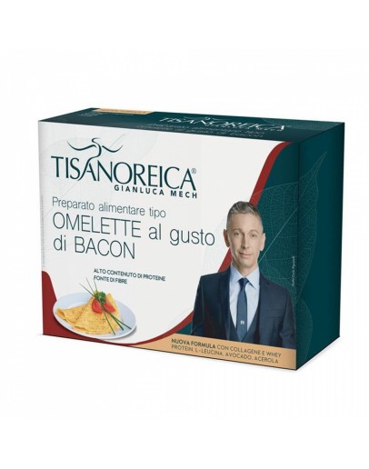 TISANOREICA Omelette Bacon 4x28g