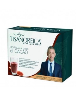 TISANOREICA Bevanda Cacao 4x31,5g